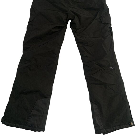 TSLA Women's Black Snow-Ski Pants Size Small - Picture 5 of 11